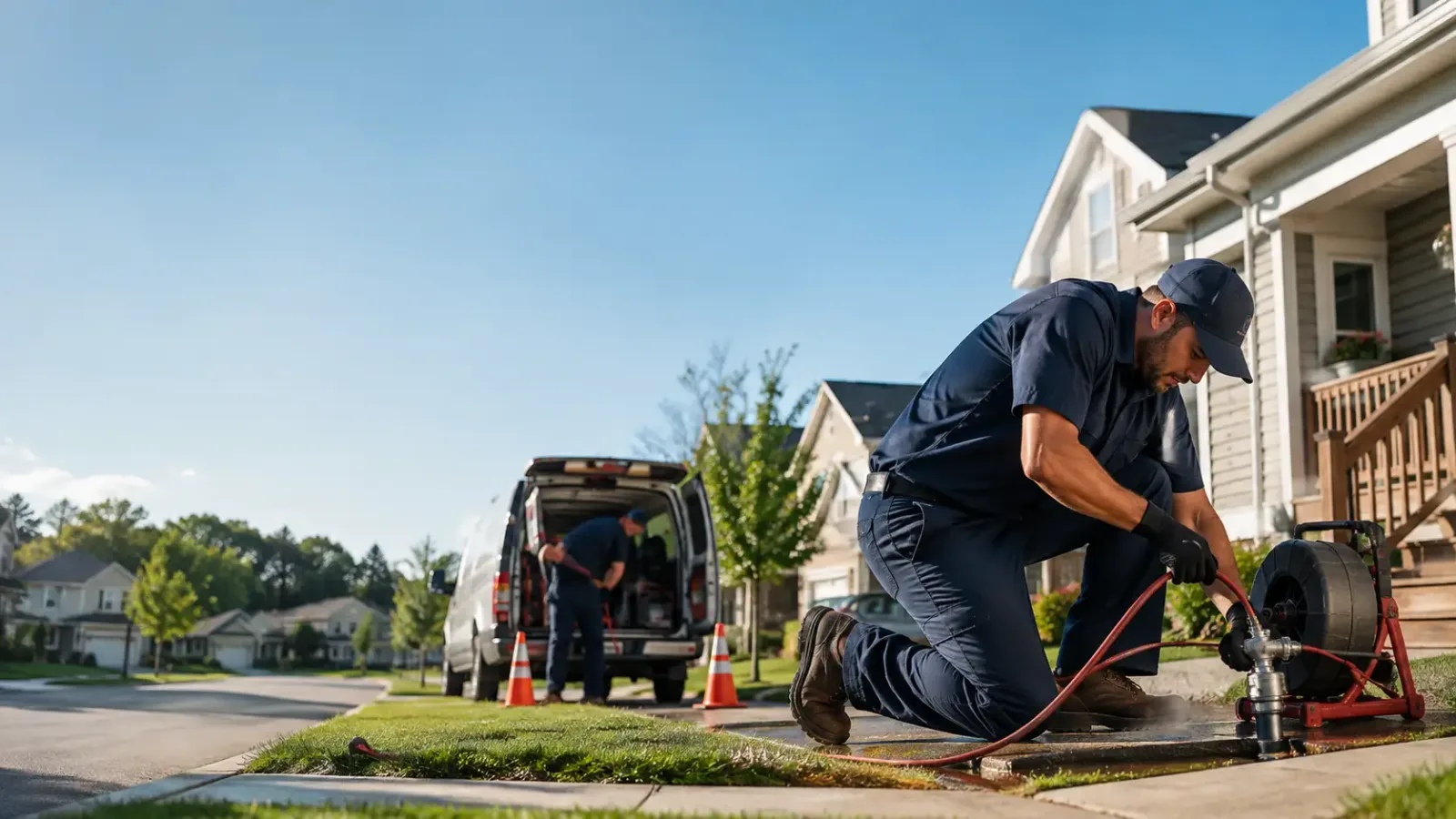 Emergency Plumbing in Harvey, AR